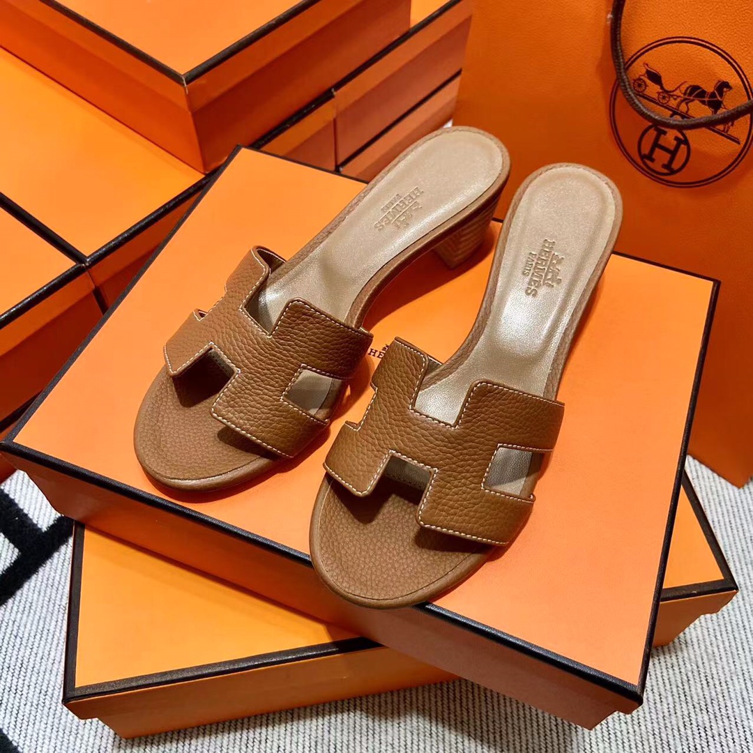 에르메스 올수공 오아시스 슬리퍼 샌들 토고 18